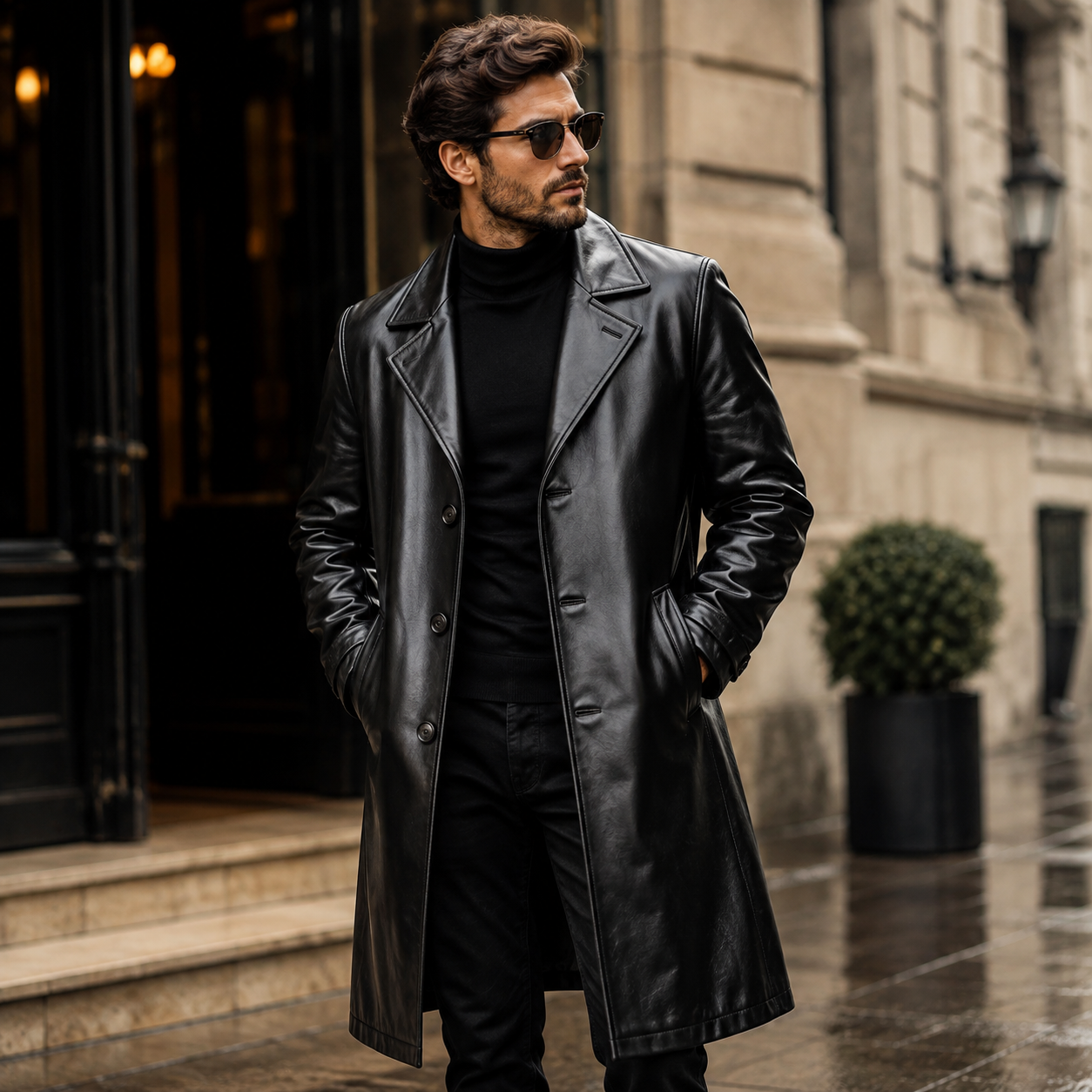 Black leather-based Coat Jacket: the way to pick out the right style, in shape, and leather-based BFL