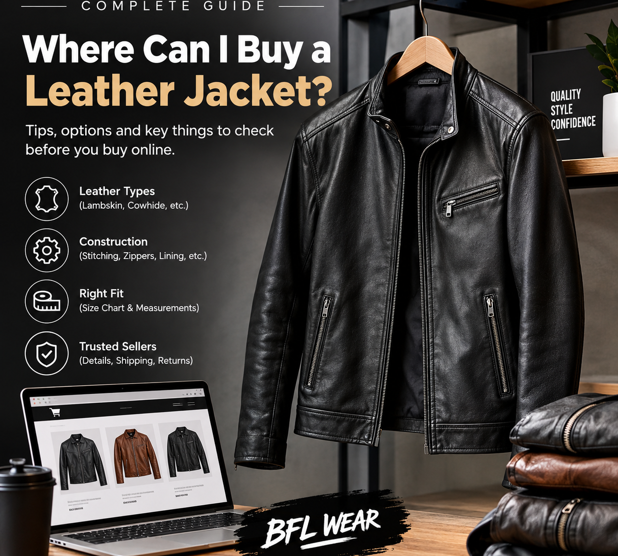 Where Can I Buy a Leather Jacket? A Practical Guide to Buying Genuine Leather Online
