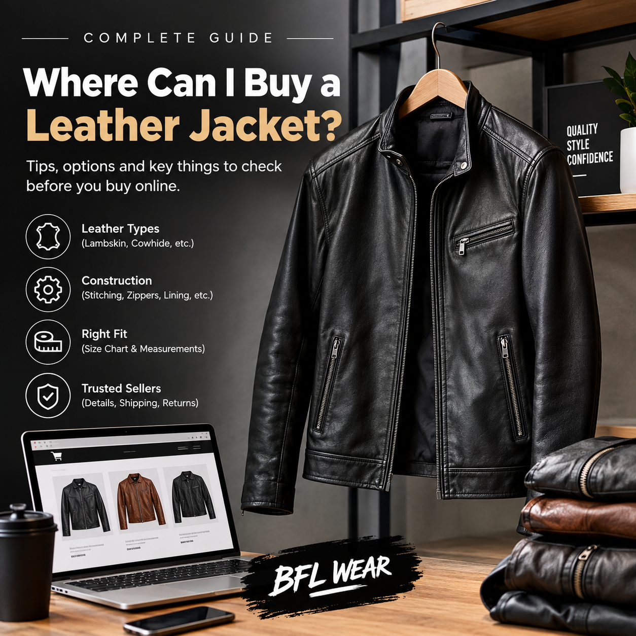 Where Can I Buy a Leather Jacket? A Practical Guide to Buying Genuine Leather Online