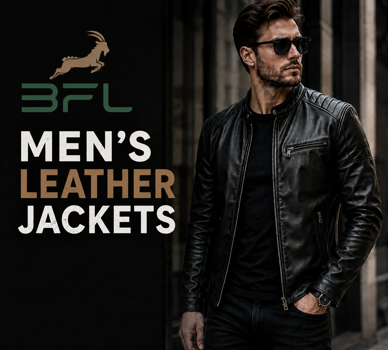 Men’s Leather Jackets – Stylish & Premium Leather Jackets | BFL Wear - BFL