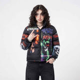 Women’s Halloween Puffer Jacket | Premium Quilted  Jacket for Halloween