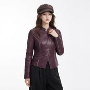 Women’s Party Leather Jacket | Premium Genuine Leather Jacket