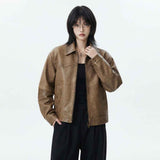 Women’s Heritage Vintage Leather Jacket | Premium Genuine Leather Jacket