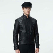Men’s Faux Leather Party Jacket | Premium Leather Jacket