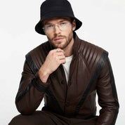 Men’s Faux Leather Party Jacket | Premium Leather Jacket