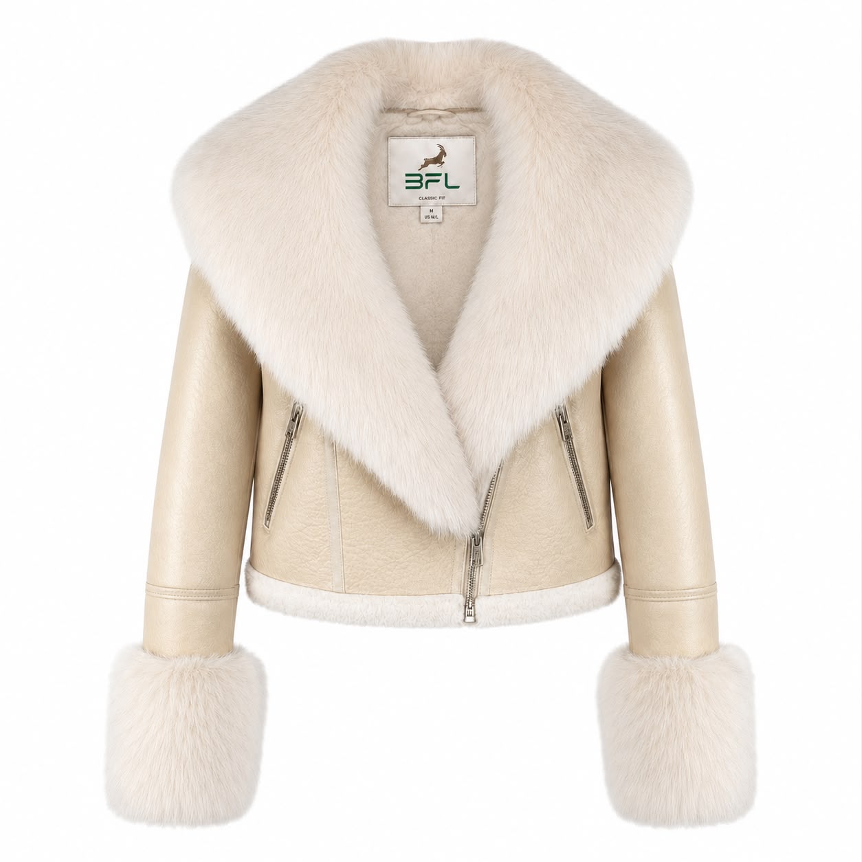 BFL Polar Luxe Cropped Jacket