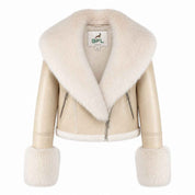 BFL Polar Luxe Cropped Jacket – Women’s Premium Winter Jacket
