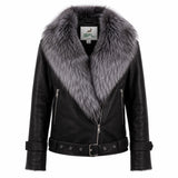 BFL Valencrest Leather Moto Jacket | Sheep leather.