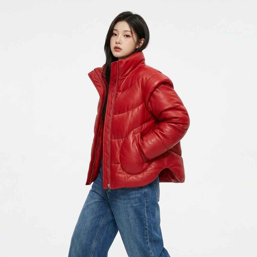 Balloon Cocoon Puffer Jacket | Women’s Stylish Premium Winter Jacket