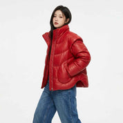Balloon Cocoon Puffer Jacket | Women’s Stylish Premium Winter Jacket