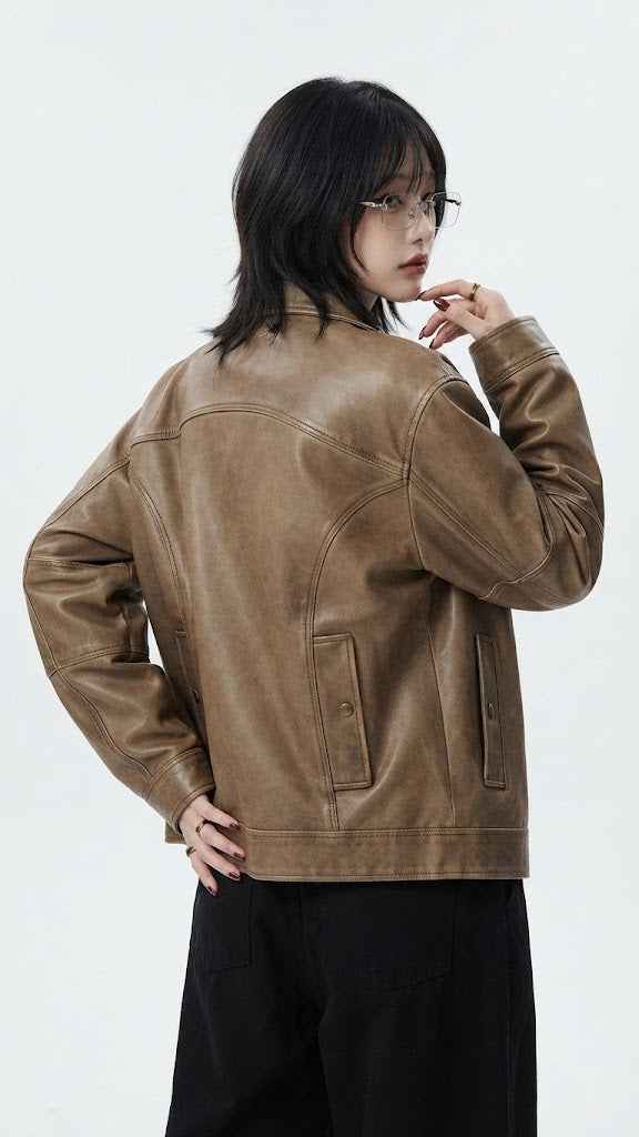 Women’s Heritage Vintage Leather Jacket | Premium Genuine Leather Jacket