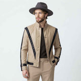 Men’s Faux Leather Party Jacket | Premium Leather Jacket