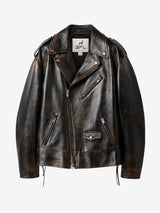 BFL Maverick Distressed Leather Jacket