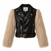 BFL Everest Fur Sleeve Jacket