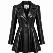 BFL Verona Aurelia Leather Coat – Women’s Premium Leather Outerwear