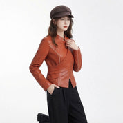 Women’s Party Leather Jacket | Premium Genuine Leather Jacket