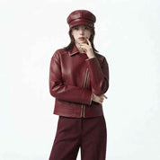 Women’s Luxe Gift Leather Jacket | Premium Genuine Leather Gift Jacket