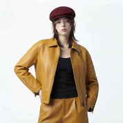 Women’s Luxe Gift Leather Jacket | Premium Genuine Leather Gift Jacket