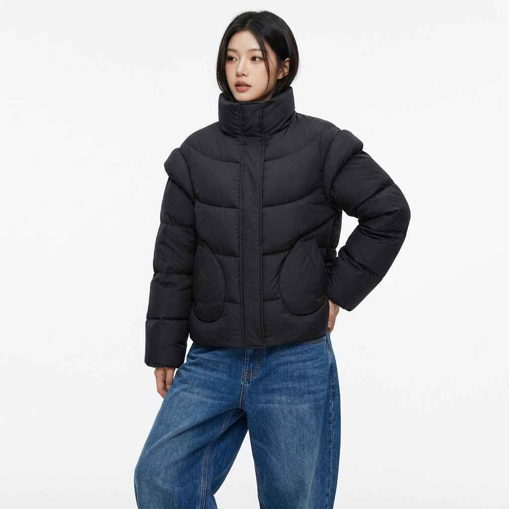 Balloon Cocoon Puffer Jacket | Women’s Stylish Premium Winter Jacket