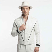 Men’s Faux Leather Party Jacket | Premium Leather Jacket