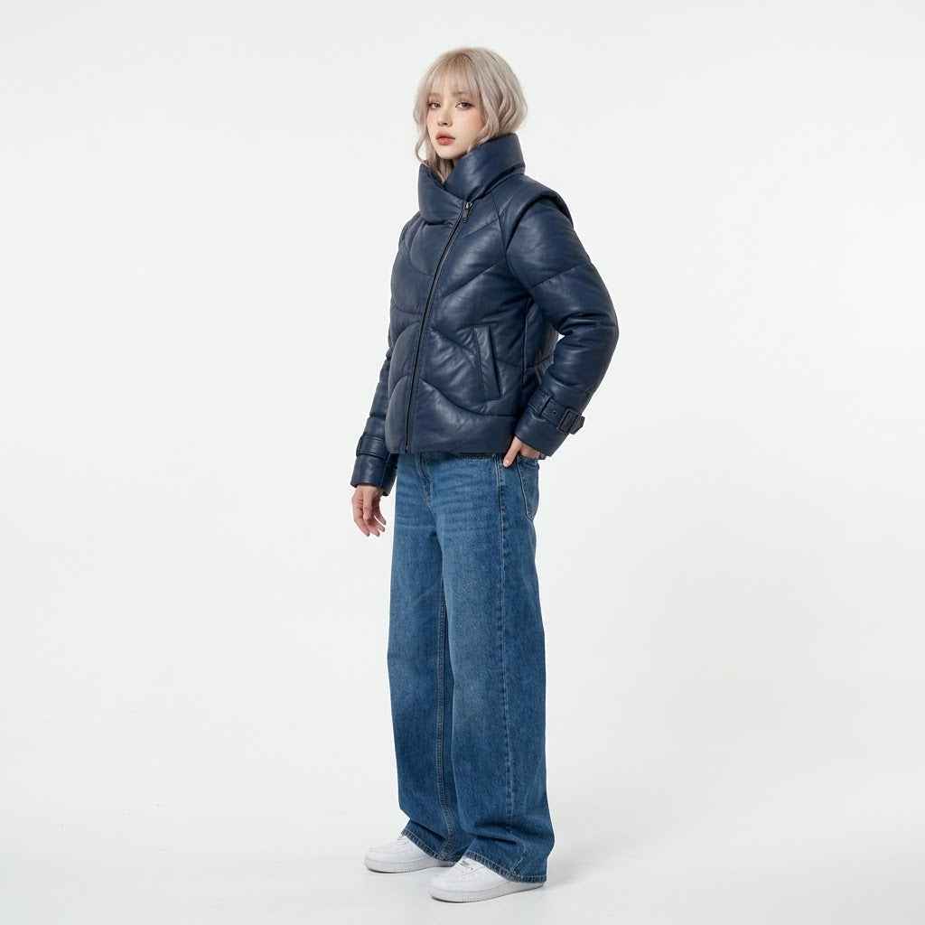 Balloon Cocoon Puffer Jacket | Women’s Stylish Premium Winter Jacket