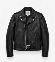 BFL Men’s Titan Black Racer Jacket – Premium Leather Motorcycle Jacket