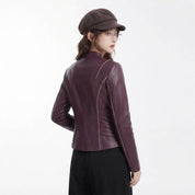 Women’s Party Leather Jacket | Premium Genuine Leather Jacket