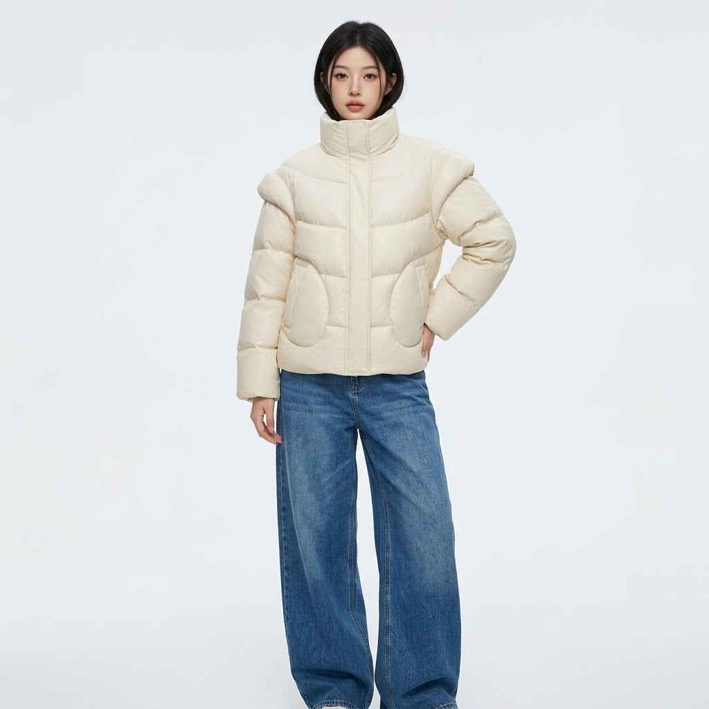 Balloon Cocoon Puffer Jacket | Women’s Stylish Premium Winter Jacket