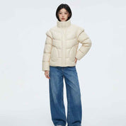 Balloon Cocoon Puffer Jacket | Women’s Stylish Premium Winter Jacket