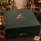 Premium Christmas Leather Gift Box – Luxury Holiday Gift Collection