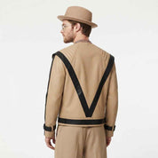 Men’s Faux Leather Party Jacket | Premium Leather Jacket