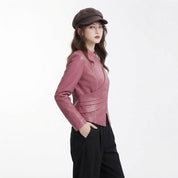 Women’s Party Leather Jacket | Premium Genuine Leather Jacket