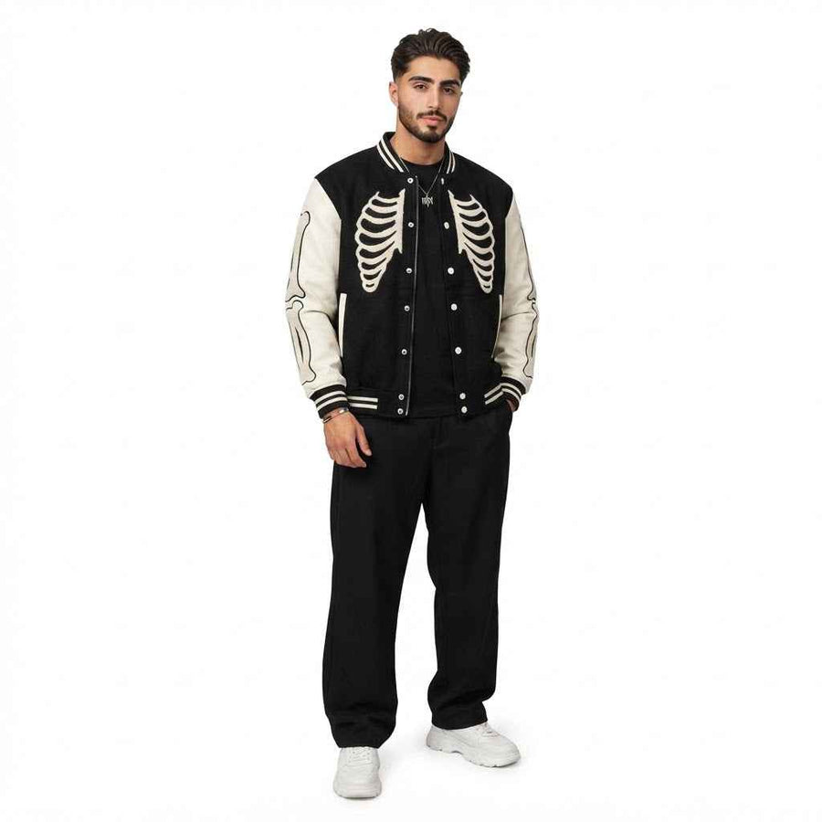 Men’s Varsity Jacket | Classic Letterman Jacket
