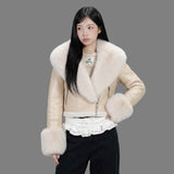 BFL Polar Luxe Cropped Jacke – Premium-Winterjacke für Damen