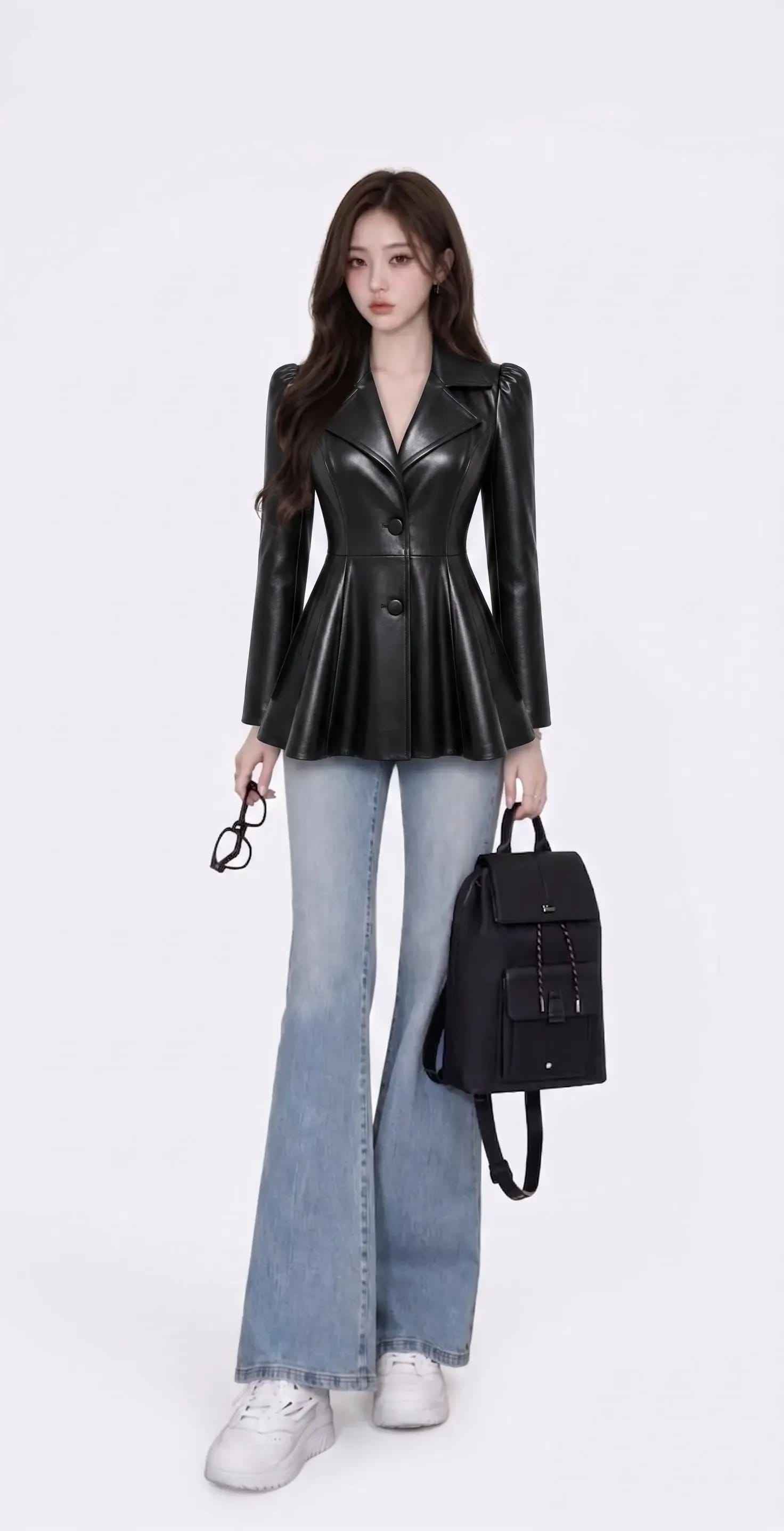 BFL Verona Aurelia Leather Coat – Women’s Premium Leather Outerwear