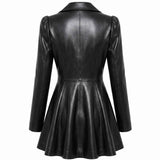 BFL Verona Aurelia Leather Coat – Women’s Premium Leather Outerwear