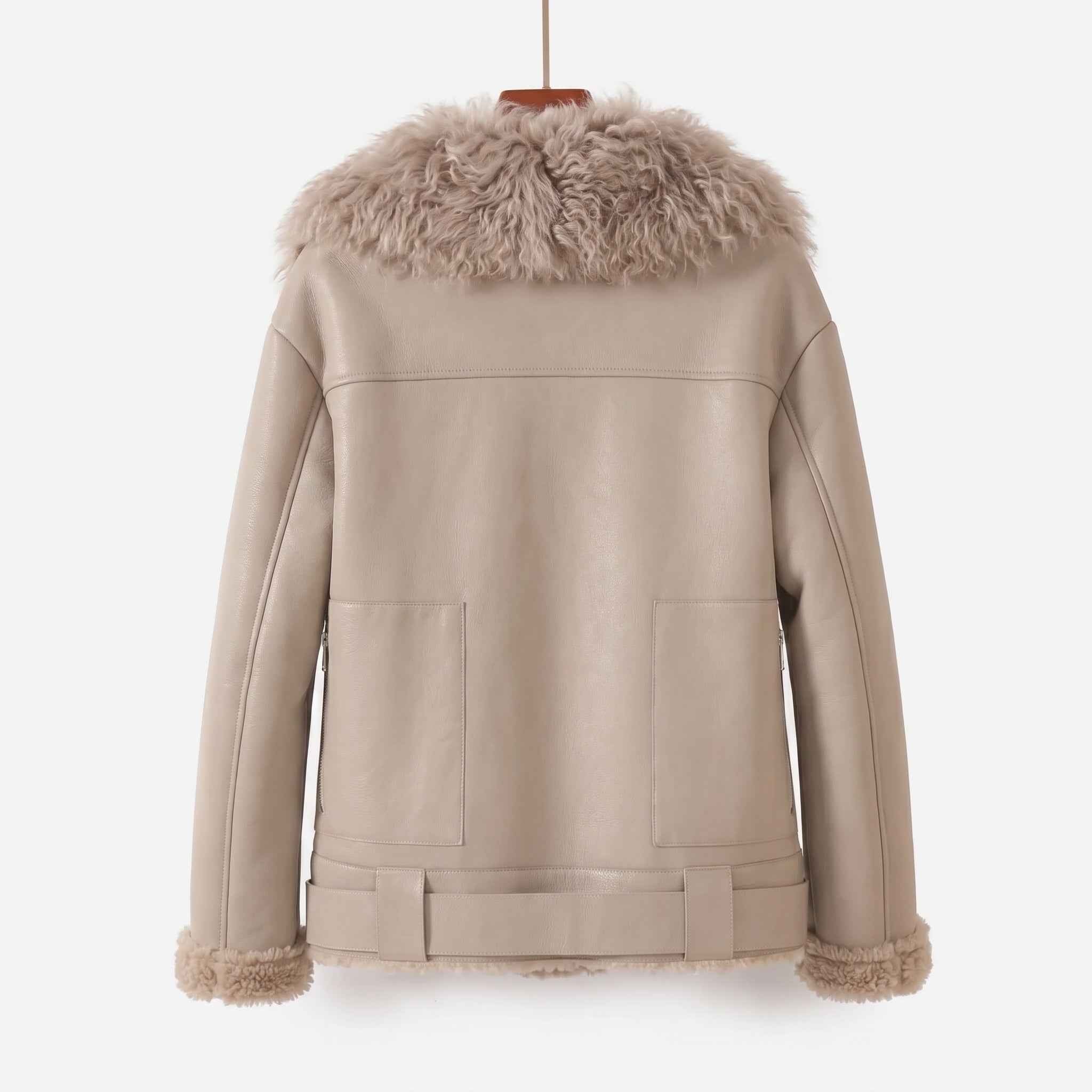 BFL Nordic Women’s Luxe Winter Jacket – Premium Warm Outerwear