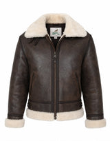 BFL Summit Shearling Flight Jacket