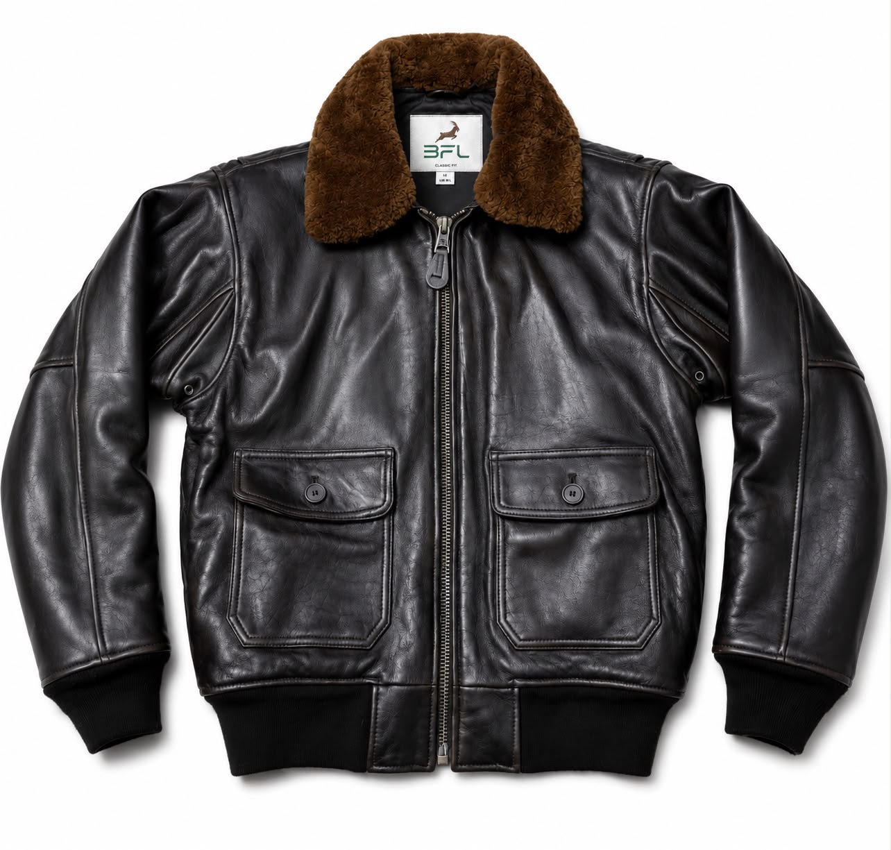 BFL A-2 Leather Flight Jacket