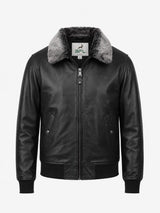 BFL Arctic Aviator Leather Jacket