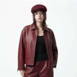 Women’s Luxe Gift Leather Jacket | Premium Genuine Leather Gift Jacket