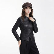 Women’s Party Leather Jacket | Premium Genuine Leather Jacket