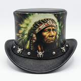 Genuine Leather Hats