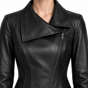 Asymmetric zip detail
