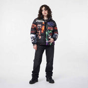 Women’s Halloween Puffer Jacket | Premium Quilted  Jacket for Halloween