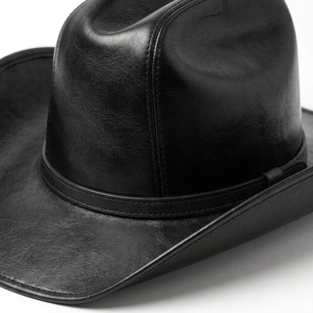 Black hat, detail