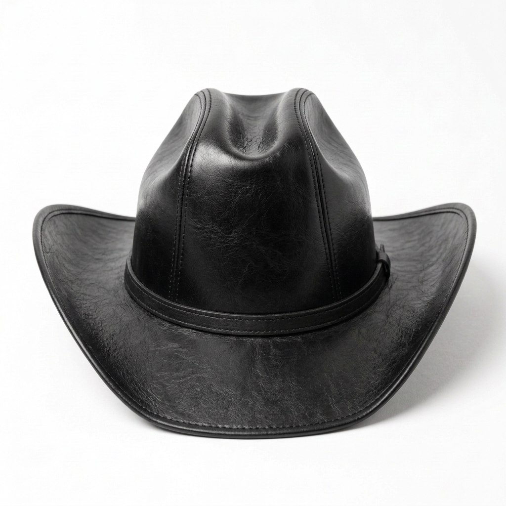 Black hat, front