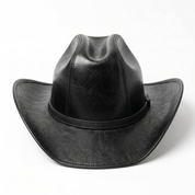 Black hat, front