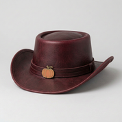 Burgundy front-left