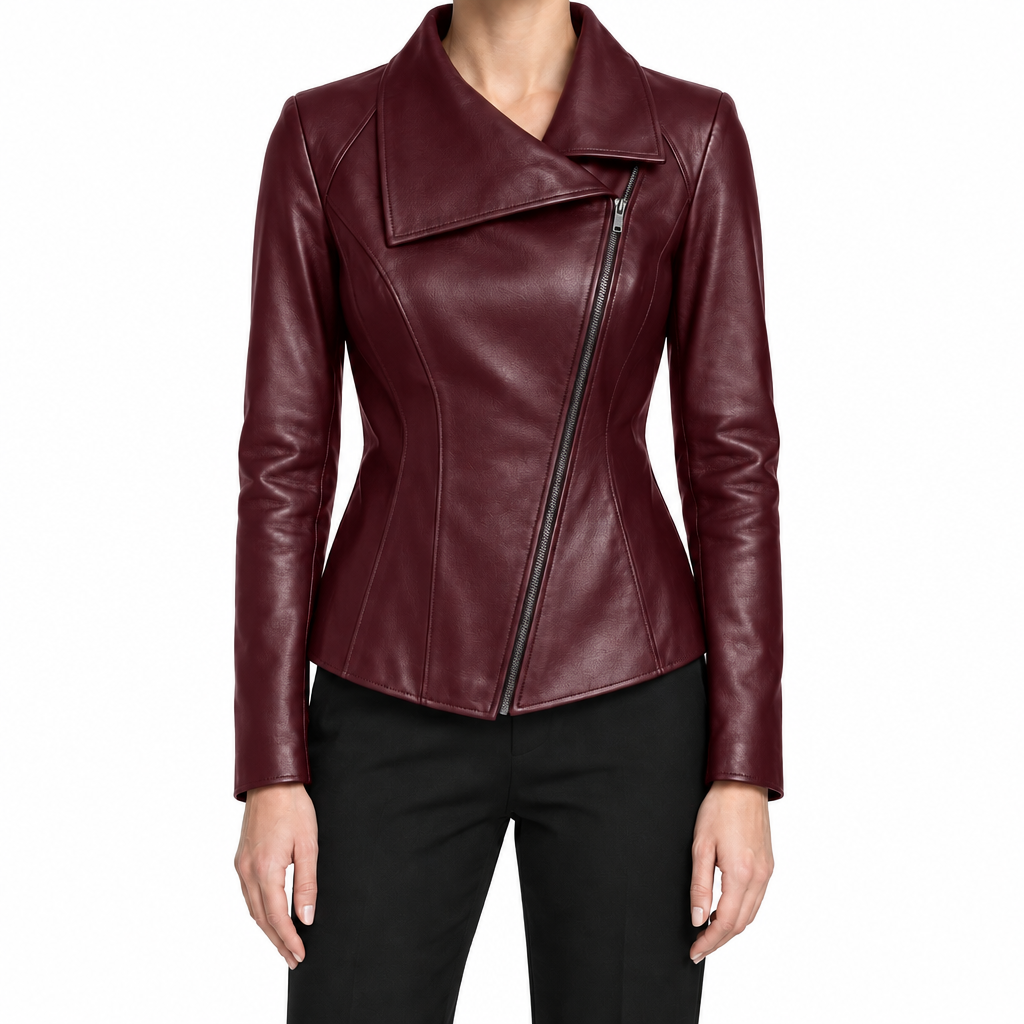 Burgundy front view